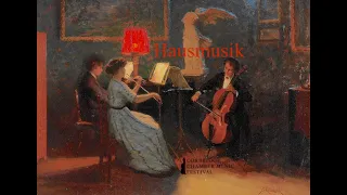 25th July 6pm - Concert 4: Hausmusik in lockdown