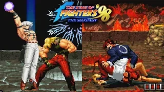 CONHEÇA TODOS OS ESPECIAIS DUPLOS DO KOF 98 ULTIMATE MATCH (SDM)