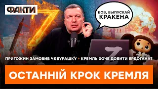 Пригожин замовив Чебурашку | Кремль хоче добити Ердогана? ГАРЯЧІ НОВИНИ 20.03.2023