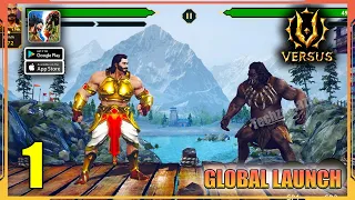 Versus Mobile Global Launch Gameplay (Android, iOS)