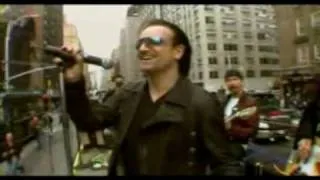 U2-Brooklyn Bridge-New York-22/11/2004 [I Will Follow] IMPROVVISATION ON 14th STREET STATION