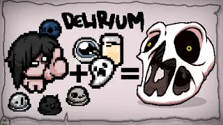 The Binding of Isaac Repentance: Tainted Eve is kinda Strong (Item Synergies)
