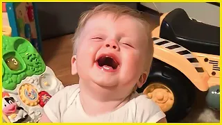 Cute And Funny Baby Laughing Hysterically Compilation || 5-Minute Fails