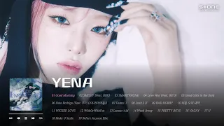 𝐏𝐥𝐚𝐲𝐥𝐢𝐬𝐭 👼모닝 엔젤로 컴백👼 언제 들어도 좋은 YENA (최예나) 띵곡 모음｜Stone Music Playlist