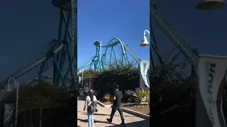 The First Opening of Emperor Rollercoaster Sea World San Diego Passport to Thrills Celebration