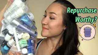 What I Would & Would NOT Repurchase - Empty Skincare & Makeup Reviews