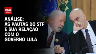 Análise: As pautas do STF e sua relação com o governo Lula | WW