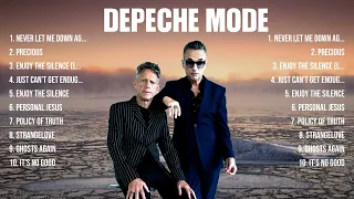 Depeche Mode Top Hits Popular Songs   Top 10 Song Collection