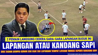 🔴 GEGERKAN PUBLIK !! PSSI Bongkar HAL BUSUK INI Soal Lapangan Latihan Timnas  Yang Gersang & Jelek