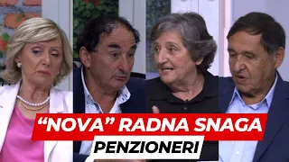 POSLE RUCKA - Da li su penzioneri "nova" radna snaga Srbije? - (TV Happy 26.09.2023)