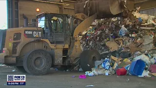 No trash accepted at Mount Vernon transfer station | FOX 13 Seattle