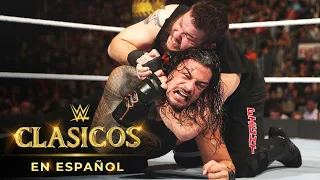 Kevin Owens vs Roman Reigns: WWE Roadblock End of the Line 2016 (Lucha Completa)