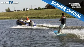 TEST: Sommer Special - Wakeboard, Wasserski, Kneeboard