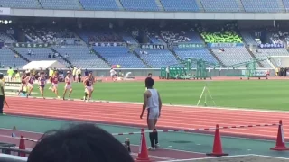 2016関東インカレ1部男子800m決勝