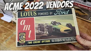 A once a year opportunity!! Huge vendor section at the 2022 ACME Southern Nationals Model Show