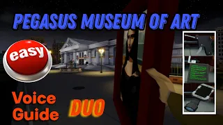 One Armed Robber - (GUIDE) (DUO Stealth) Pegasus Museum Of Art