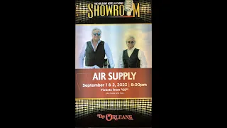 Making Love Out of Nothing at All [Live 2023] - Air Supply