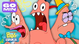 Bob Esponja | ¡Lo mejor de Patricio Estrella en los NUEVOS episodios! | Bob Esponja en Español