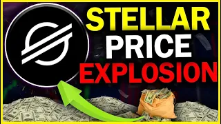 XLM Price Update! Stellar Lumens will go Parabolic Once This Happens!
