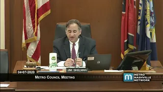 04/07/20 Metro Council Meeting