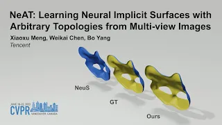 [CVPR 2023] NeAT: Learning Neural Implicit Surfaces with Arbitrary Topologies from Multi-view Images