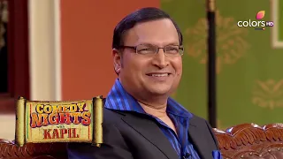 Comedy Nights with Kapil | Rajat Sharma Faces Audience's Funny Questions