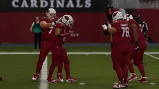 Madden NFL 24 | Seattle Seahawks vs Arizona Cardinals - Round 12 2024/25 | Gameplay PS5