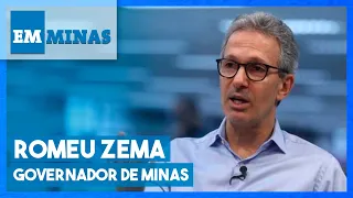 ROMEU ZEMA, GOVERNADOR DE MINAS | EM MINAS