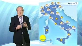 Previsioni meteo per martedì 24 aprile: il caldo...