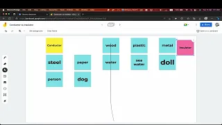 Using Jamboard to create interactive worksheet