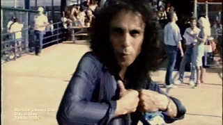 Ronnie James Dio 1987 Dream Evil Interview David May