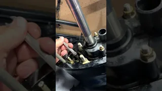 Mercury Shift Shaft Alignment