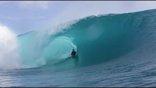 BIG Glassy Slabs In Tahiti With Tumu Taerea // Bodyboarding // Surf