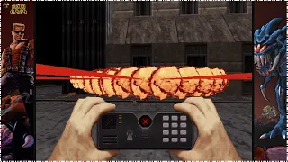 Duke Nukem 3D: Beta Build 0.909 1995 Weapon Showcase