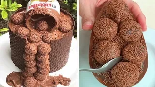 Awesome Chocolate Cake Decorating Ideas | Most Satisfying Chocolate Cake Recipes | Top Yummy Cake