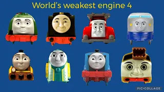 World’s weakest engine 4 (It’s back)