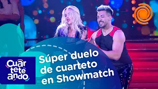 Súper duelo de cuarteto en Showmatch | Todos los bailes