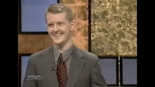 All of Ken Jennings's Interview Portions on 'Jeopardy!'