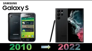 EVOLUTION | Samsung Galaxy S | 2010 - 2022