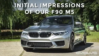 Initial Impressions of our F90 M5