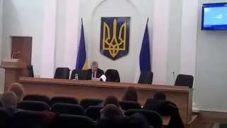 2014 04 17 КСРР VI скл XXXV сесія 5 засід Повідомлення про формування депутатської групи Наш район