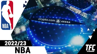 NBA Arenas 2022/23