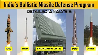 India’s Ballistic Missile Defense Program | How to stop a ballistic missile|