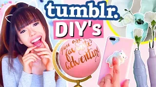 TUMBLR DIY's - einfacher als gedacht? 😳| ViktoriaSarina