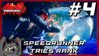 SPEEDRUNNER TRIES TEKKEN 8 RANKED - DAY 4 - GRIND TO PURPLE RANK