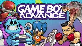 I played 12 Game Boy Advance games I've never heard of