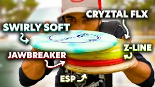 I Tested The Discraft Zone in 5 Plastics - Which Is BEST?!? // Bag it or Bin it