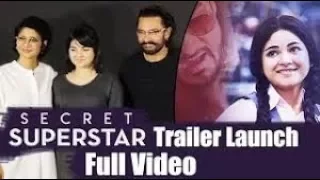 Secret Superstar | Aamir Khan Upcoming Hindi Movie 2017 | Official Trailer
