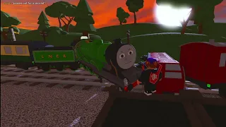 BTWF: Alfred And The Express (Alfred return to sodor)