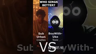 ORIGINAL vs LIVE ENG Who sings better? Sub Urban | BoyWithUke #shorts